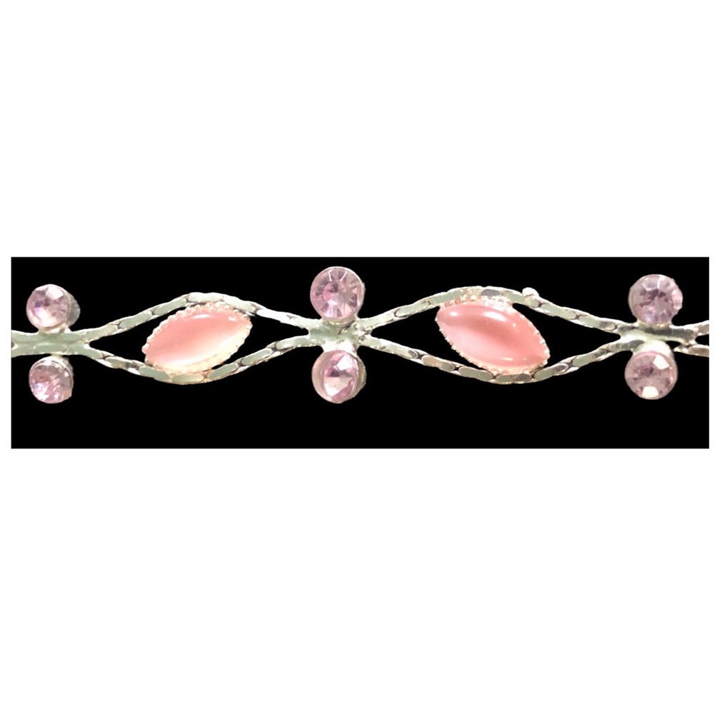 Pink bracelet